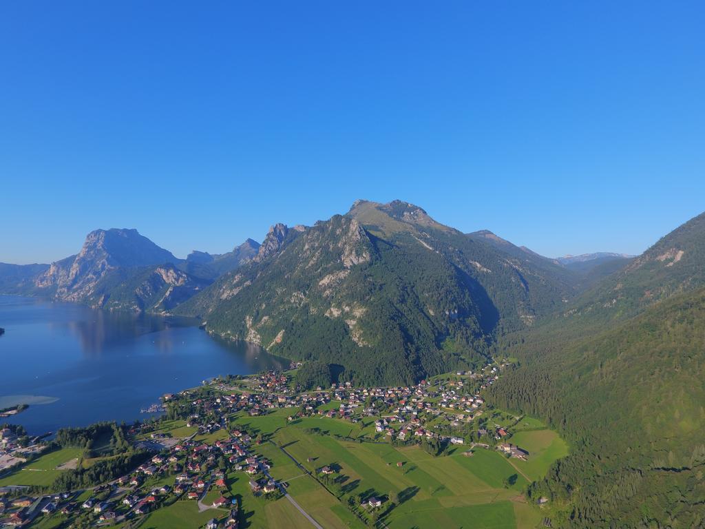 Hotel Hochsteg Guetl | Traunsee Salzkammergut Ебензе Екстер'єр фото