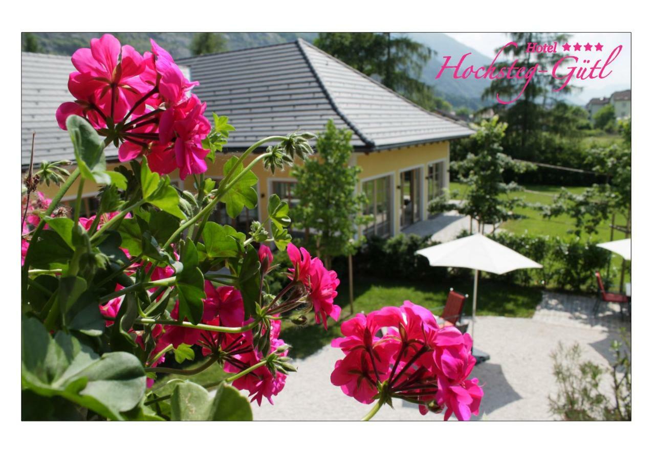 Hotel Hochsteg Guetl | Traunsee Salzkammergut Ебензе Екстер'єр фото