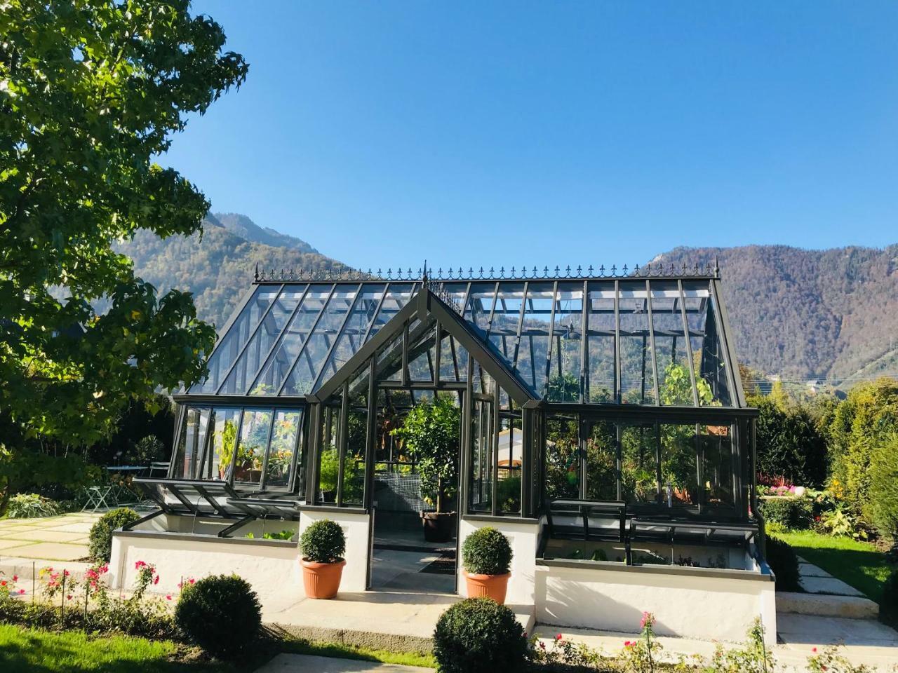 Hotel Hochsteg Guetl | Traunsee Salzkammergut Ебензе Екстер'єр фото